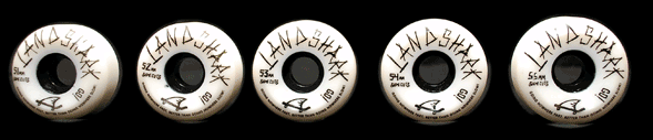 Landshark wheels - front
